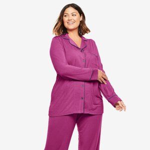 2-Piece Classic Pajama Set By Dreams & Co.®